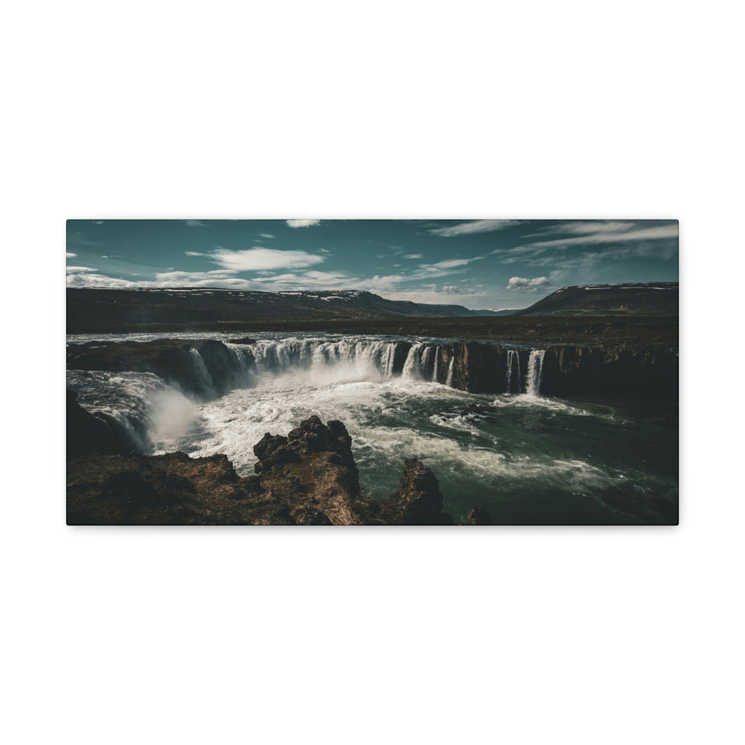 Water of the Gods - Canvas