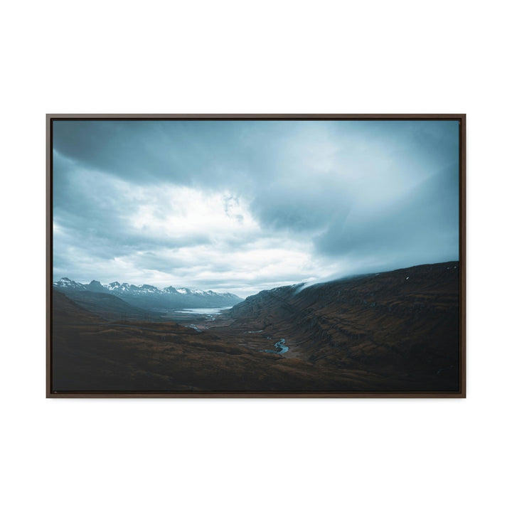 Icelandic Scene - Canvas with Frame