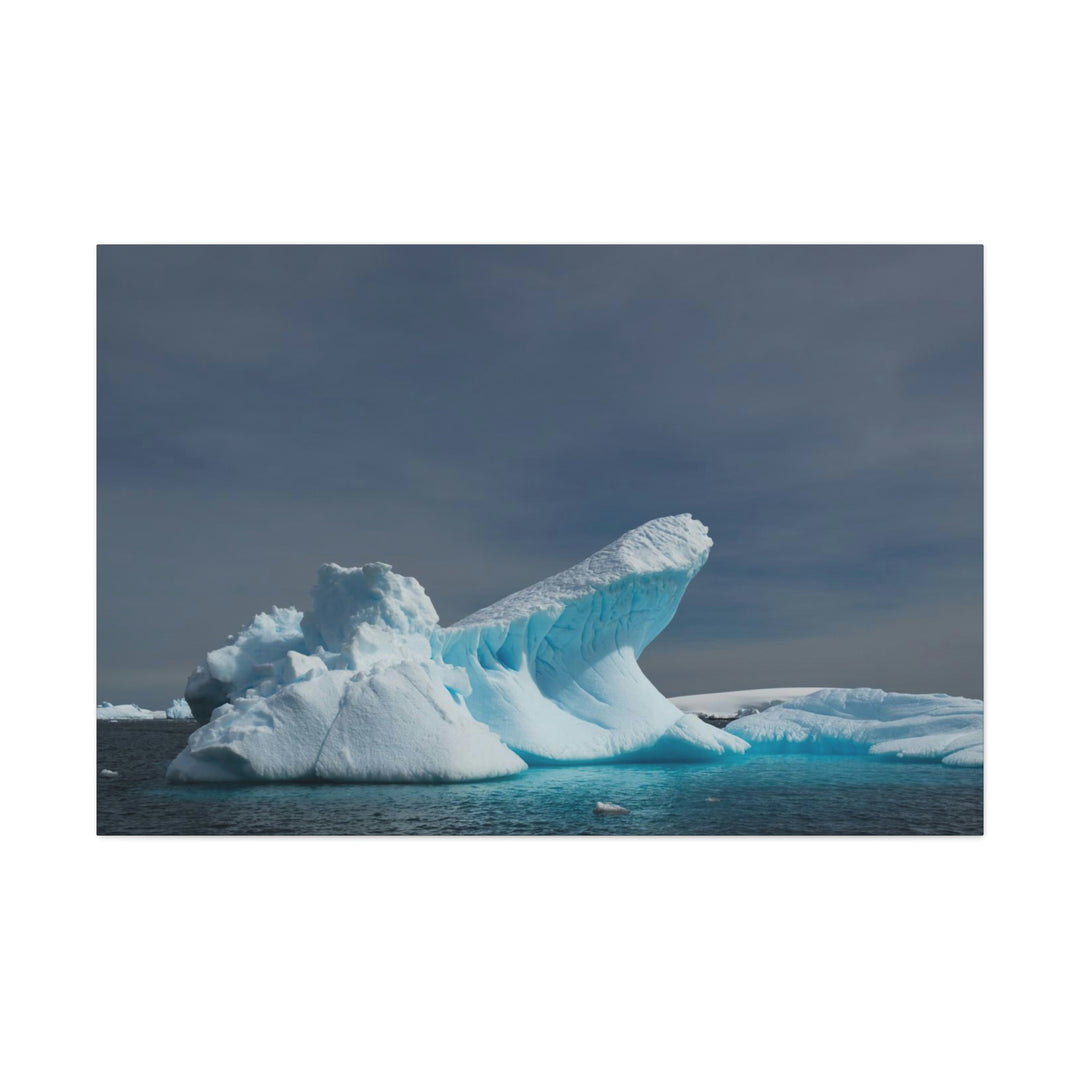 The Angles of an Iceberg - Canvas