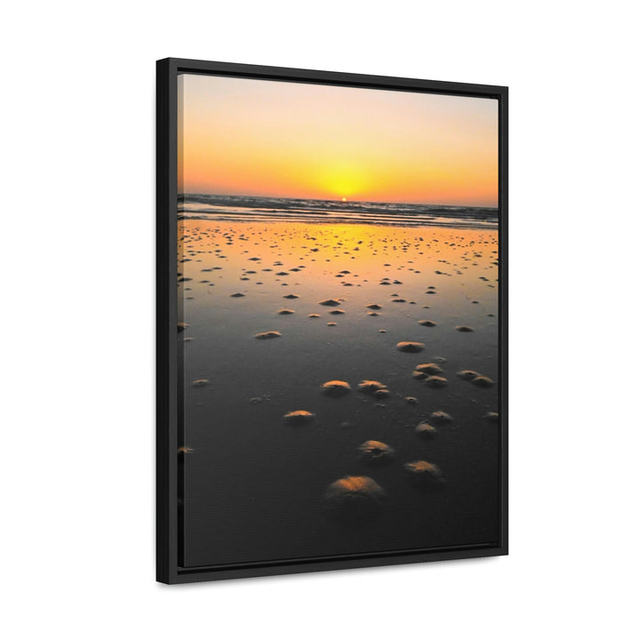 Burrows at Sunrise - Canvas with Frame