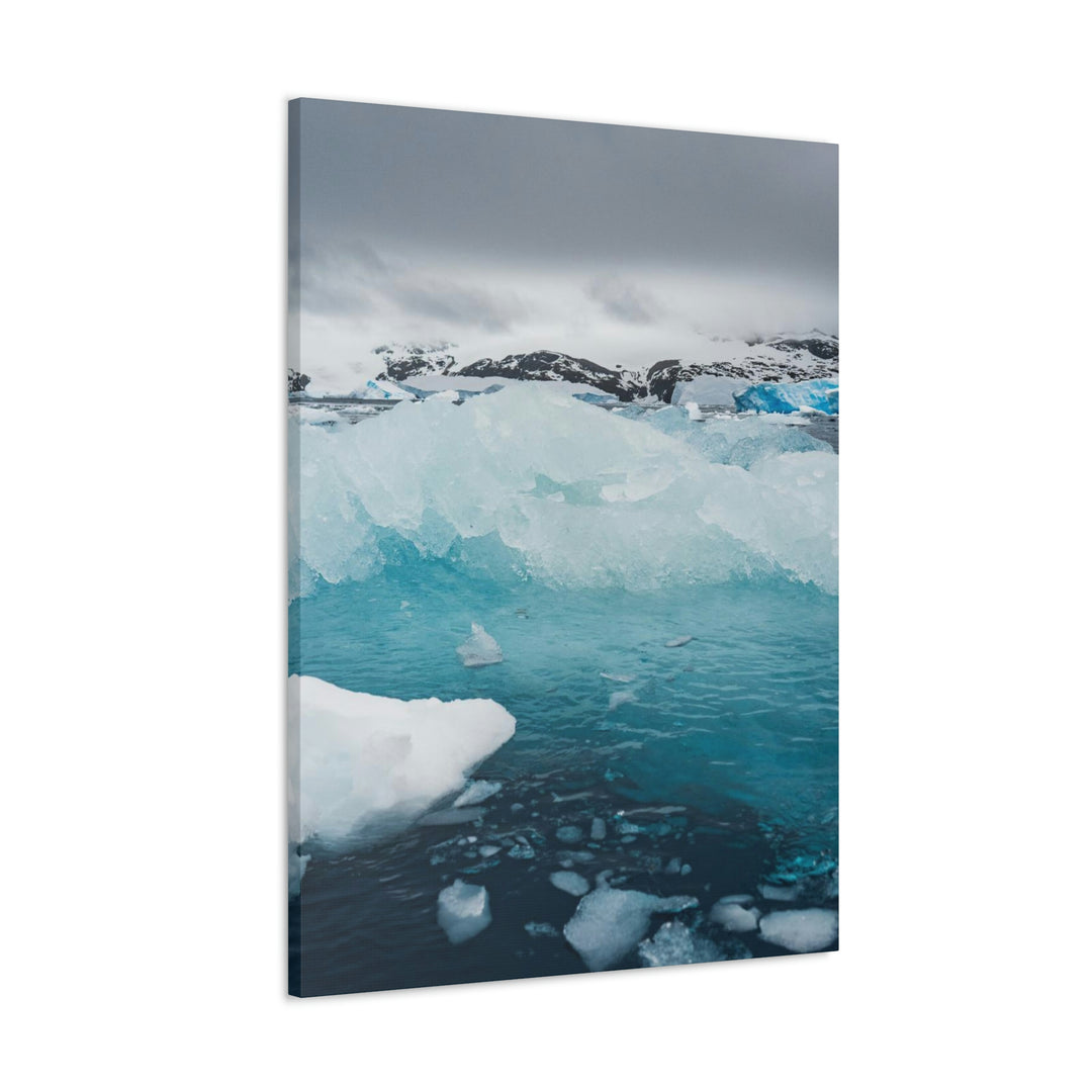 Floating Ice - Canvas