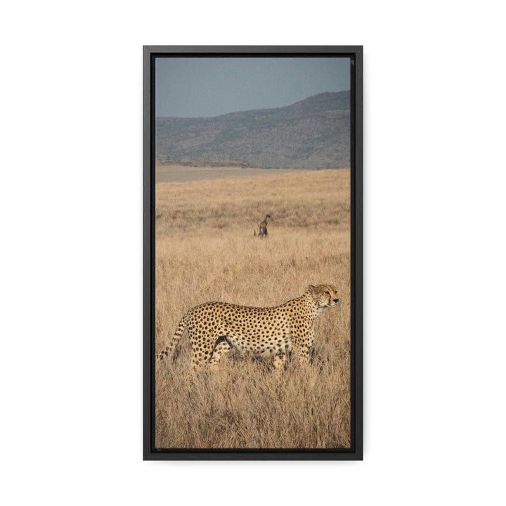 Regal Camouflage - Canvas with Frame