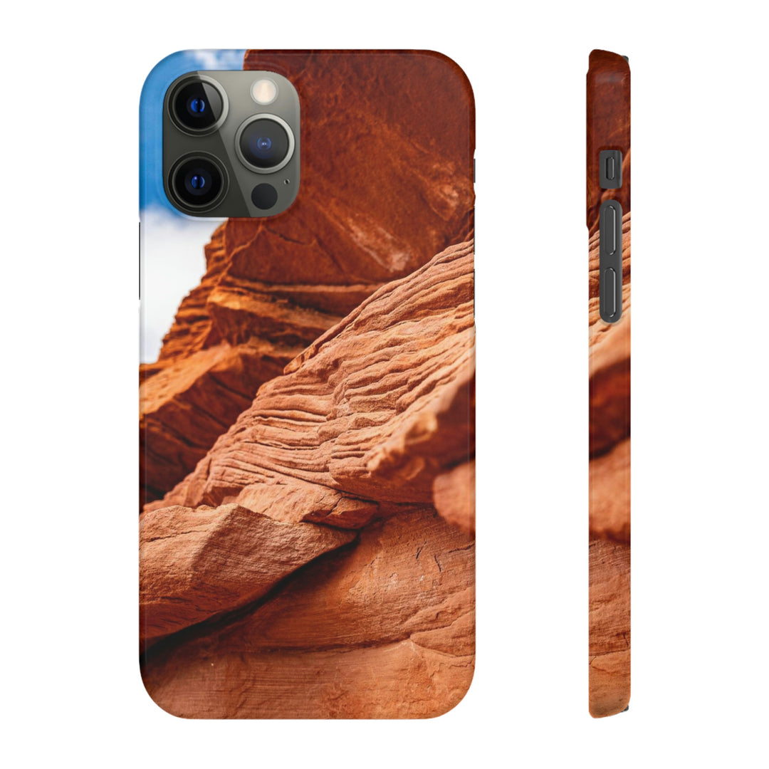 Layers of Rock - Phone Case