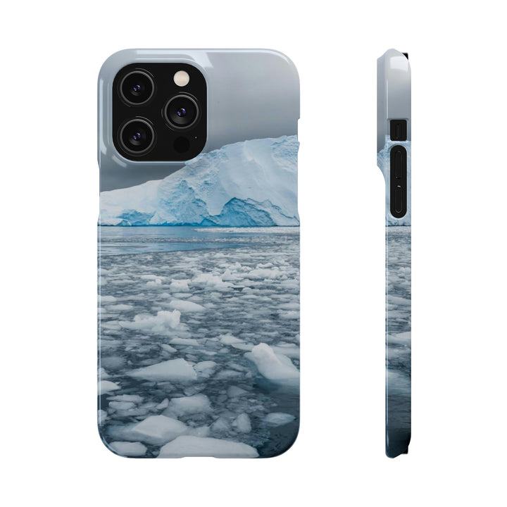 Lane of Ice - Phone Case