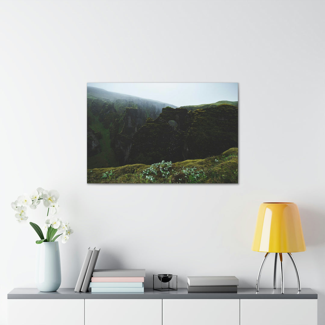 Mystical Canyon - Canvas Gallery Wraps