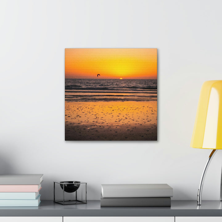 Sunrise on the Sea - Canvas