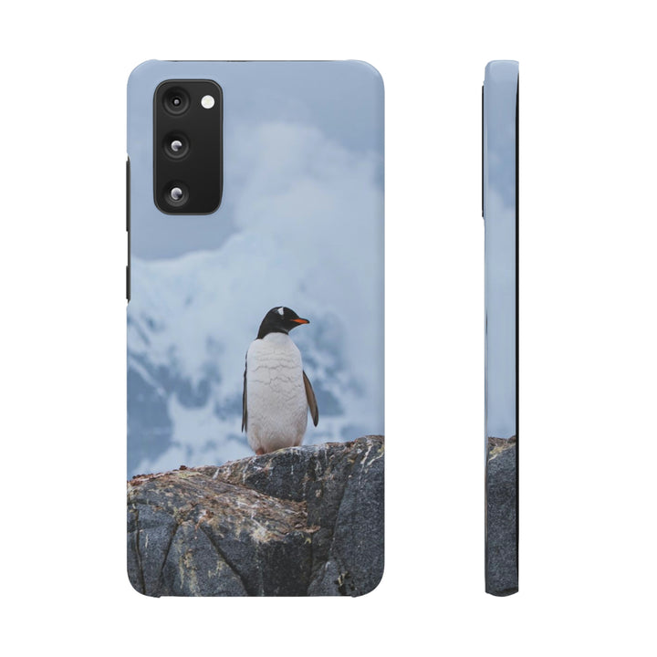 Poised Penguin - Phone Case