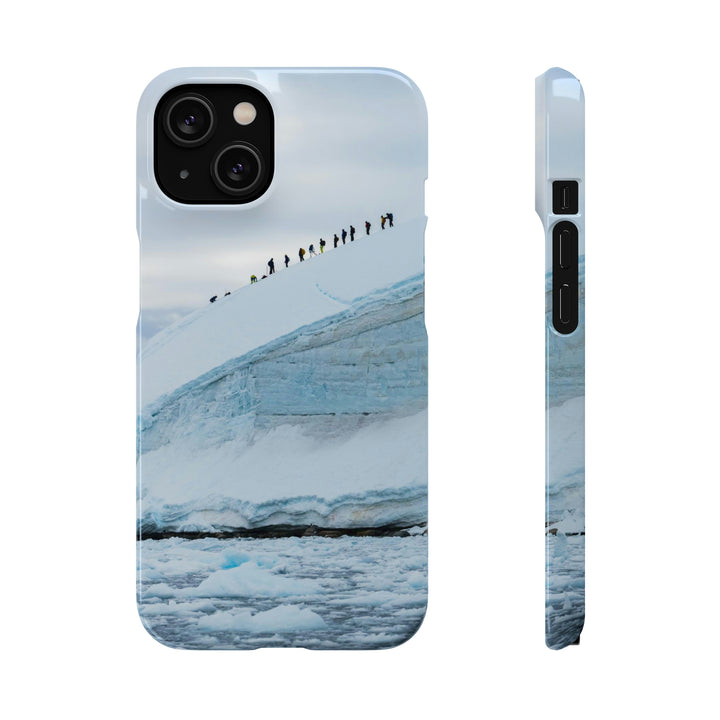 Preparing for the Climb - Phone Case