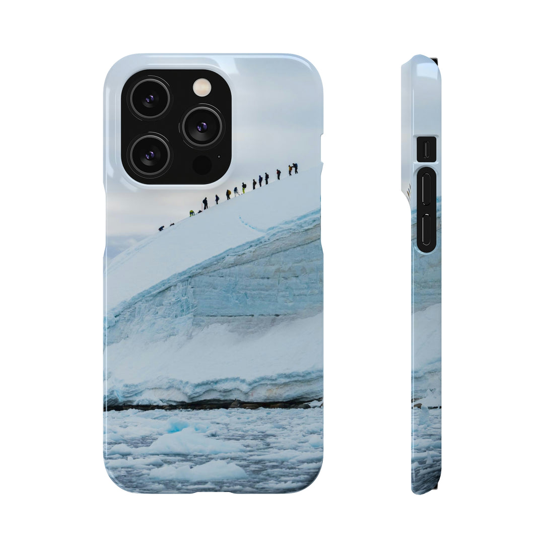 Preparing for the Climb - Phone Case