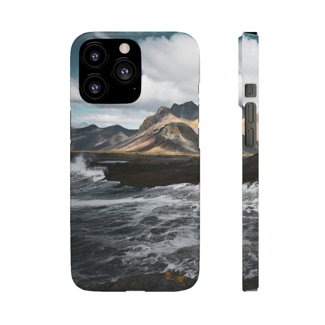 Crashing Sea - Phone Case