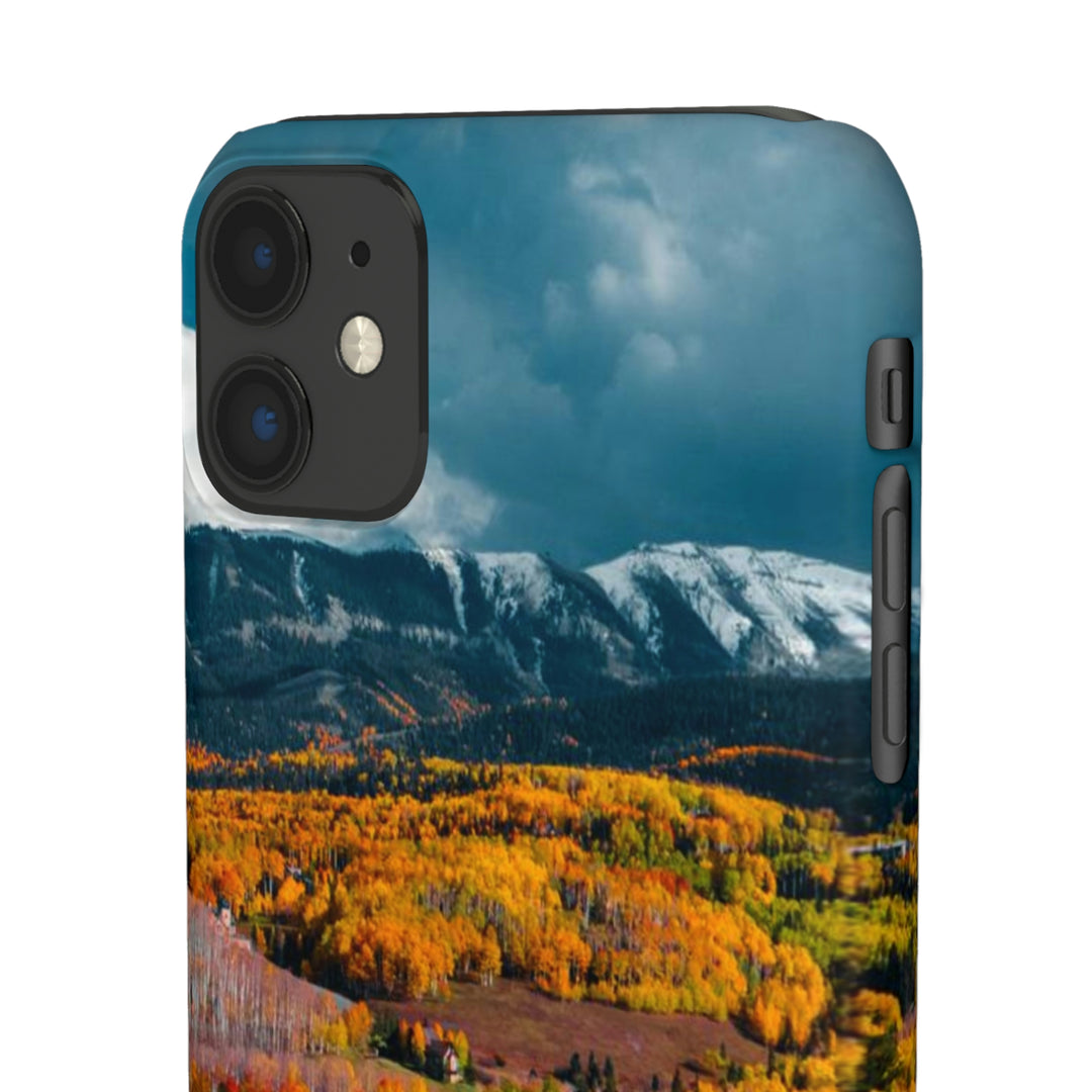 Golds of Autumn - Phone Case