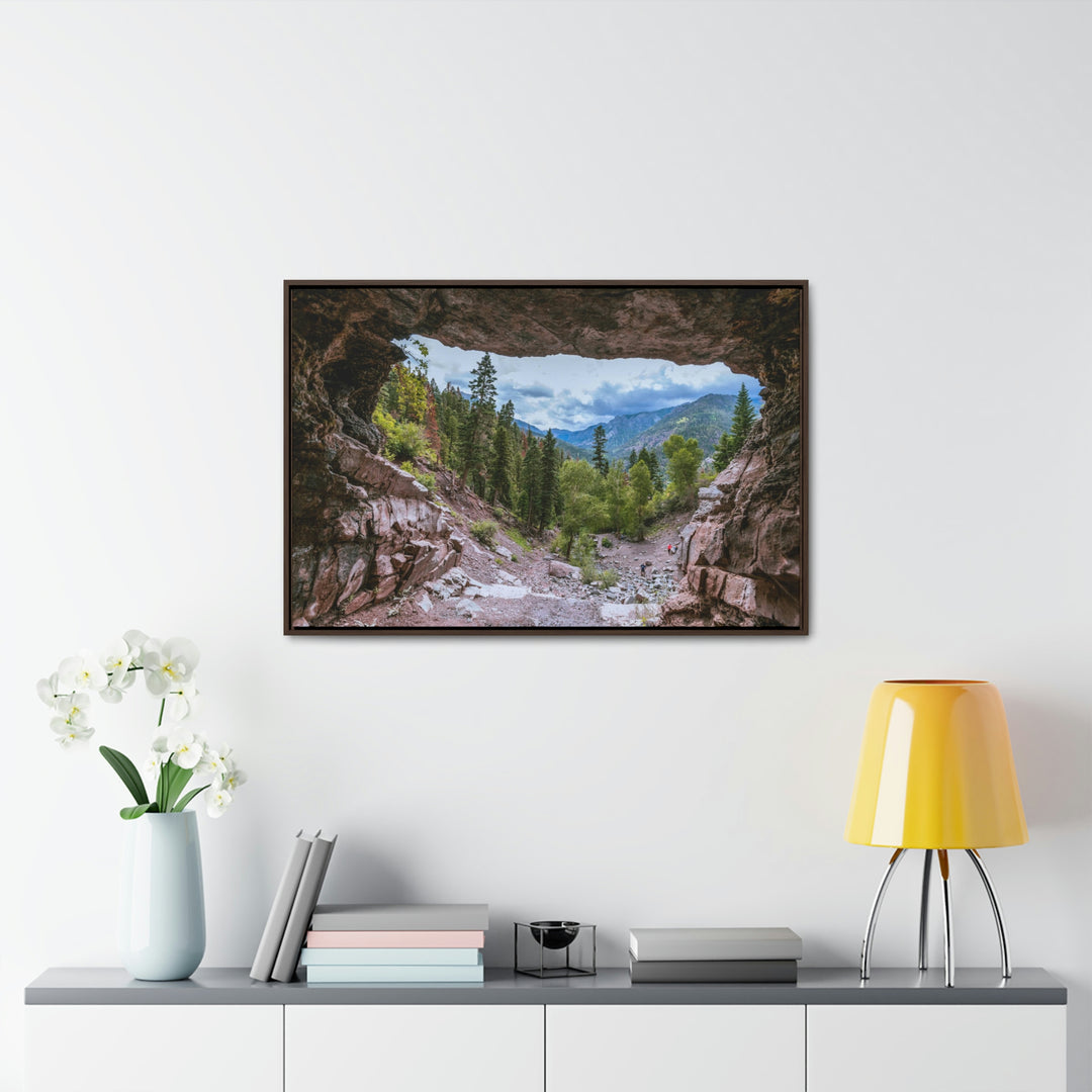 Colorado Window - Canvas with Frame