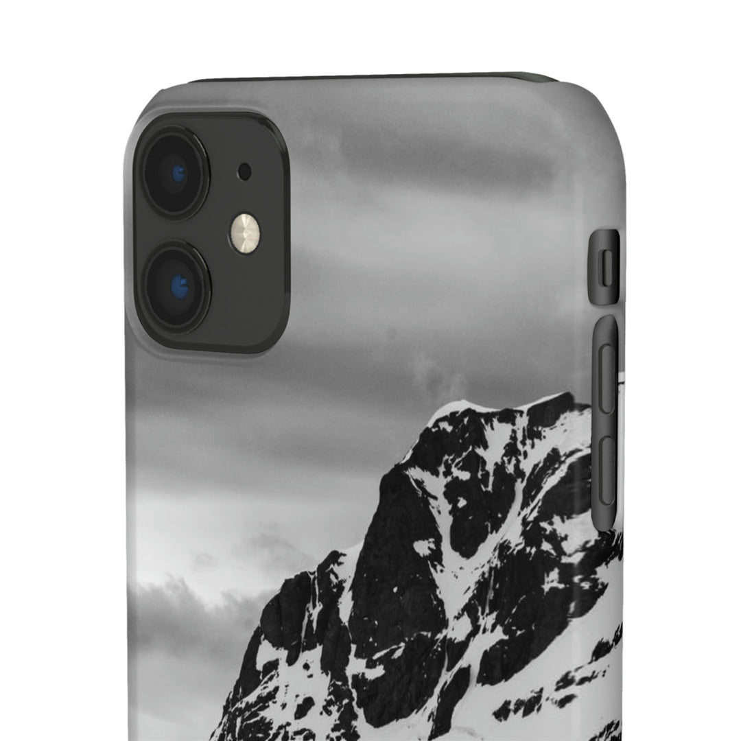 A Still Day in Black and White - Phone Case