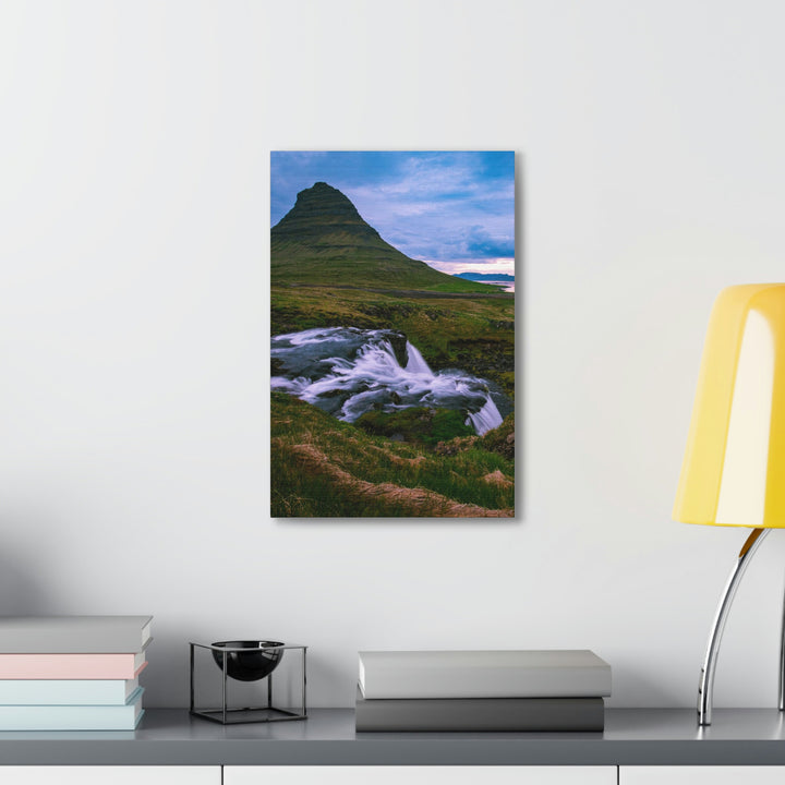 An Icelandic Sunset - Canvas