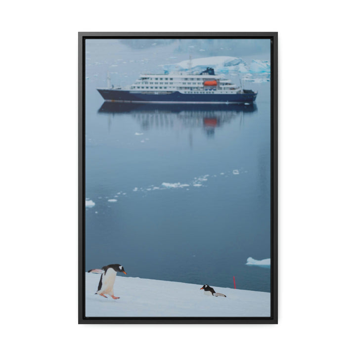 Leaping Journey - Canvas with Frame