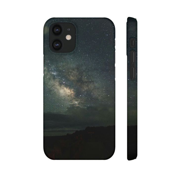 Milky Way Through the Clouds Part 2 - Phone Case