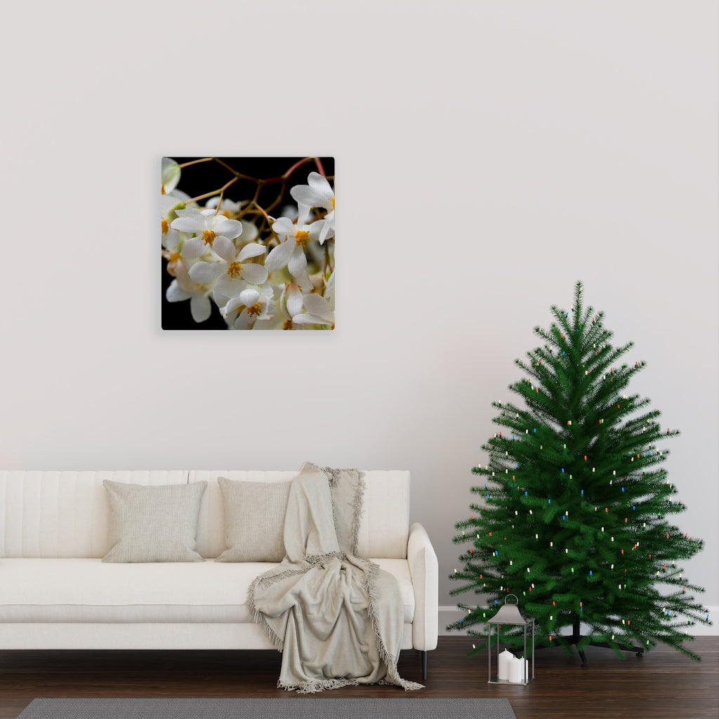 Floral Network - Canvas