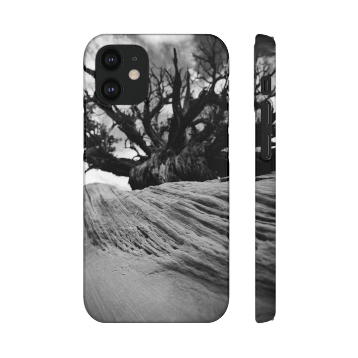 Desert Reach in Black and White - Phone Case