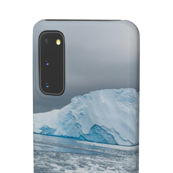 Lane of Ice - Phone Case