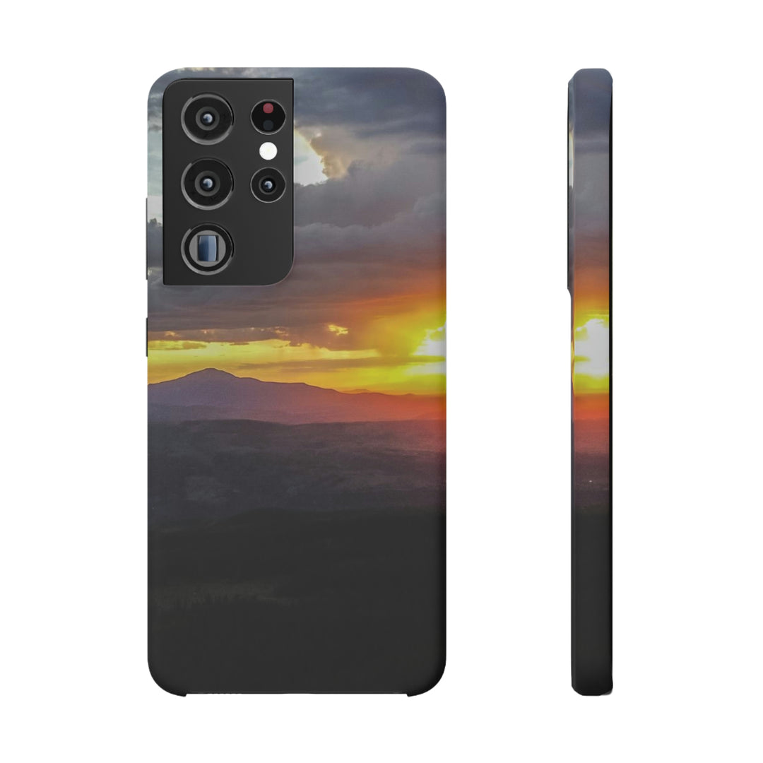 Rainy Sunset - Phone Case