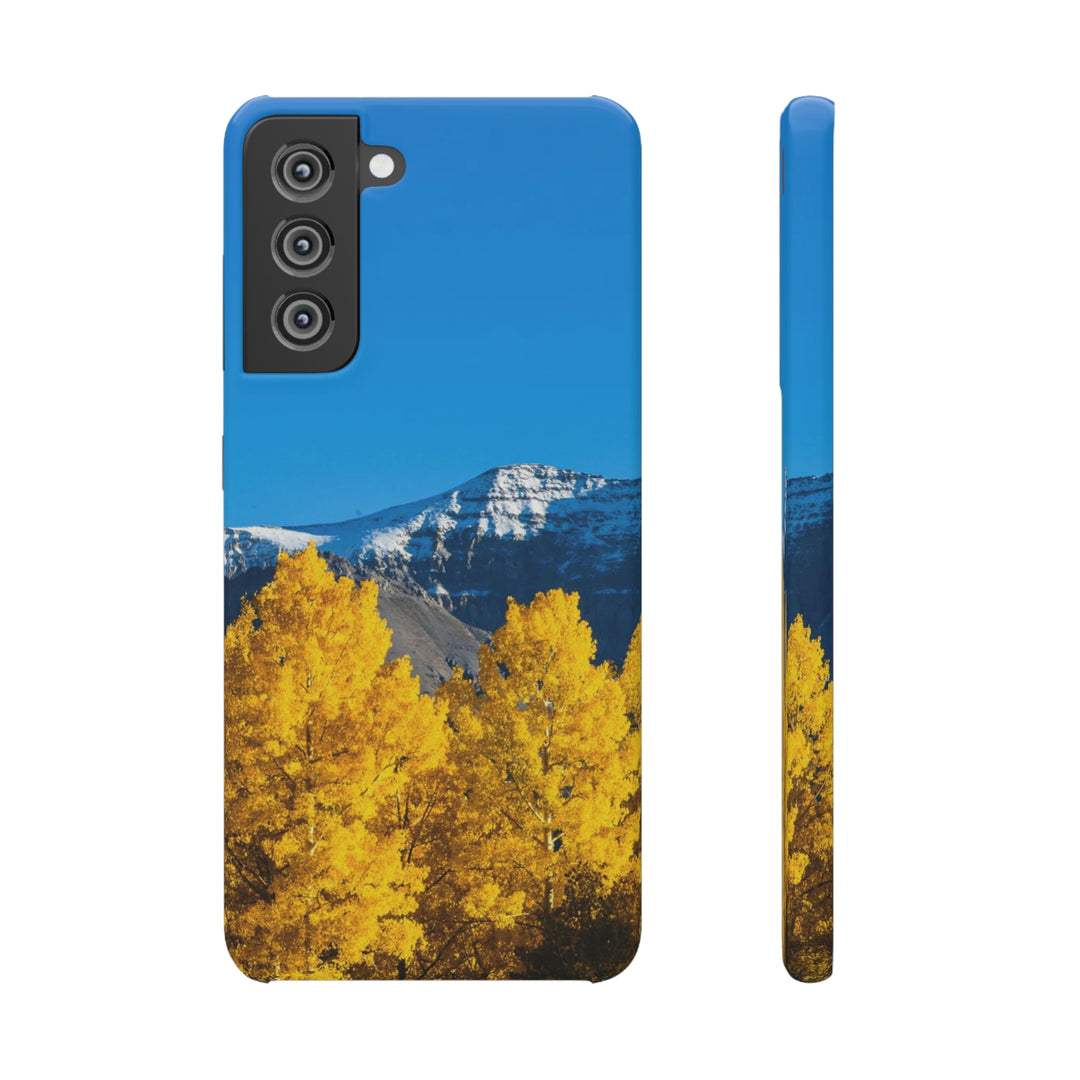 Golden Glow - Phone Case