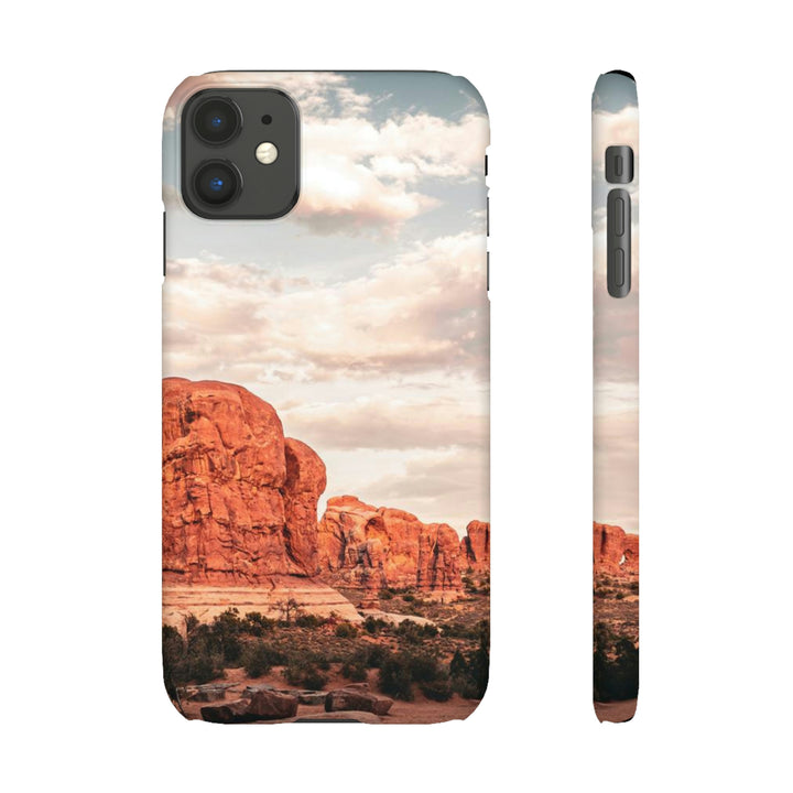 A Desert Sunset - Phone Case