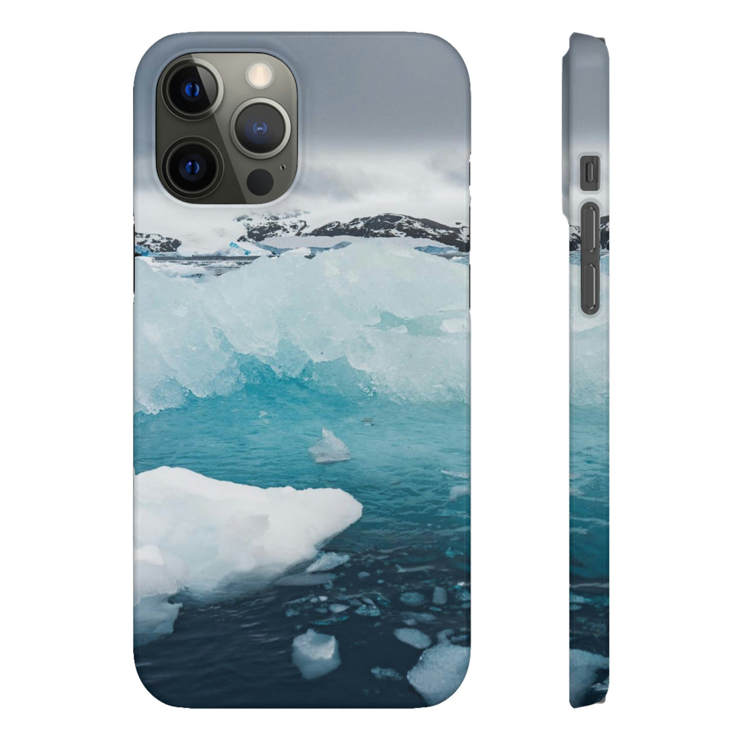 Floating Ice - Phone Case