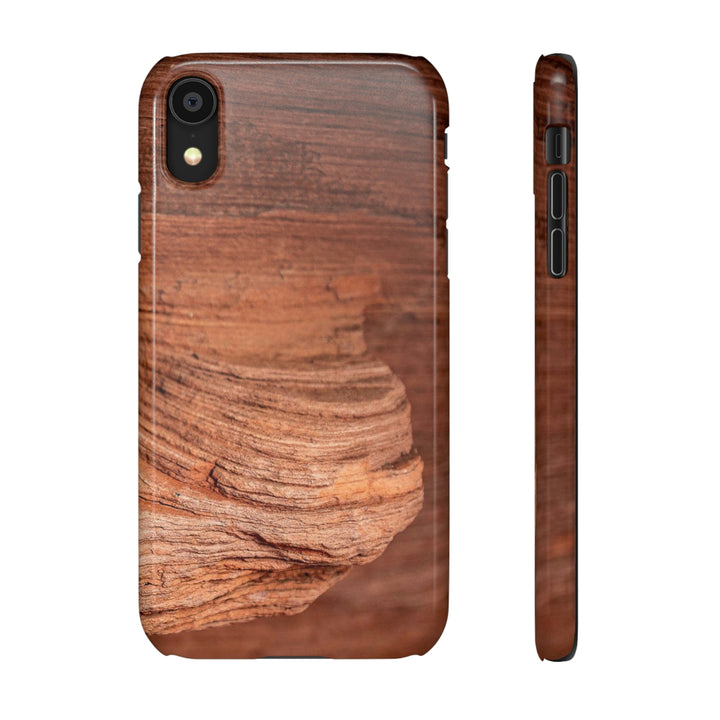 Sedimentary Rock Curves - Phone Case