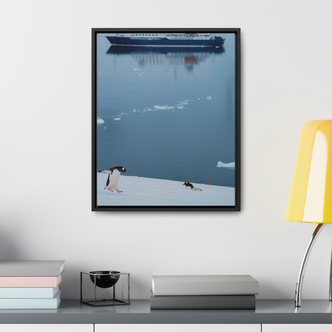 Leaping Journey - Canvas with Frame