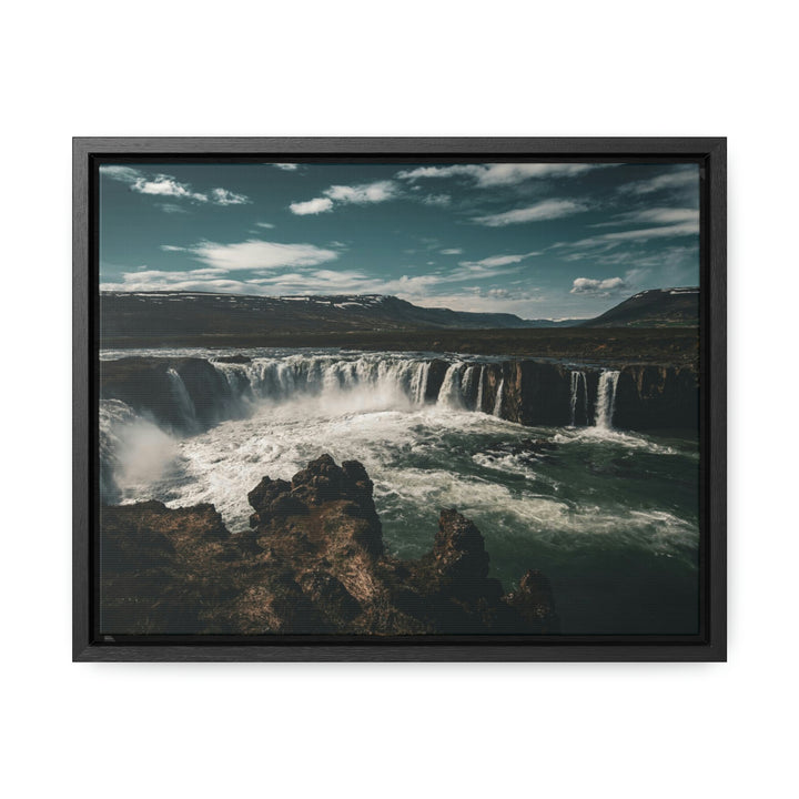 Water of the Gods - Canvas with Frame