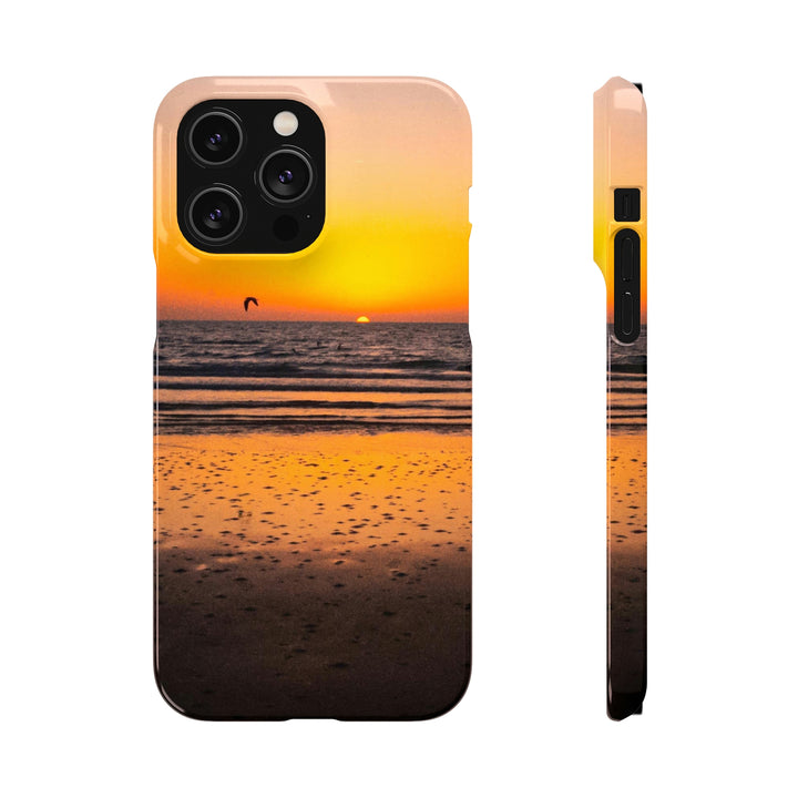 Sunrise on the Sea - Phone Case