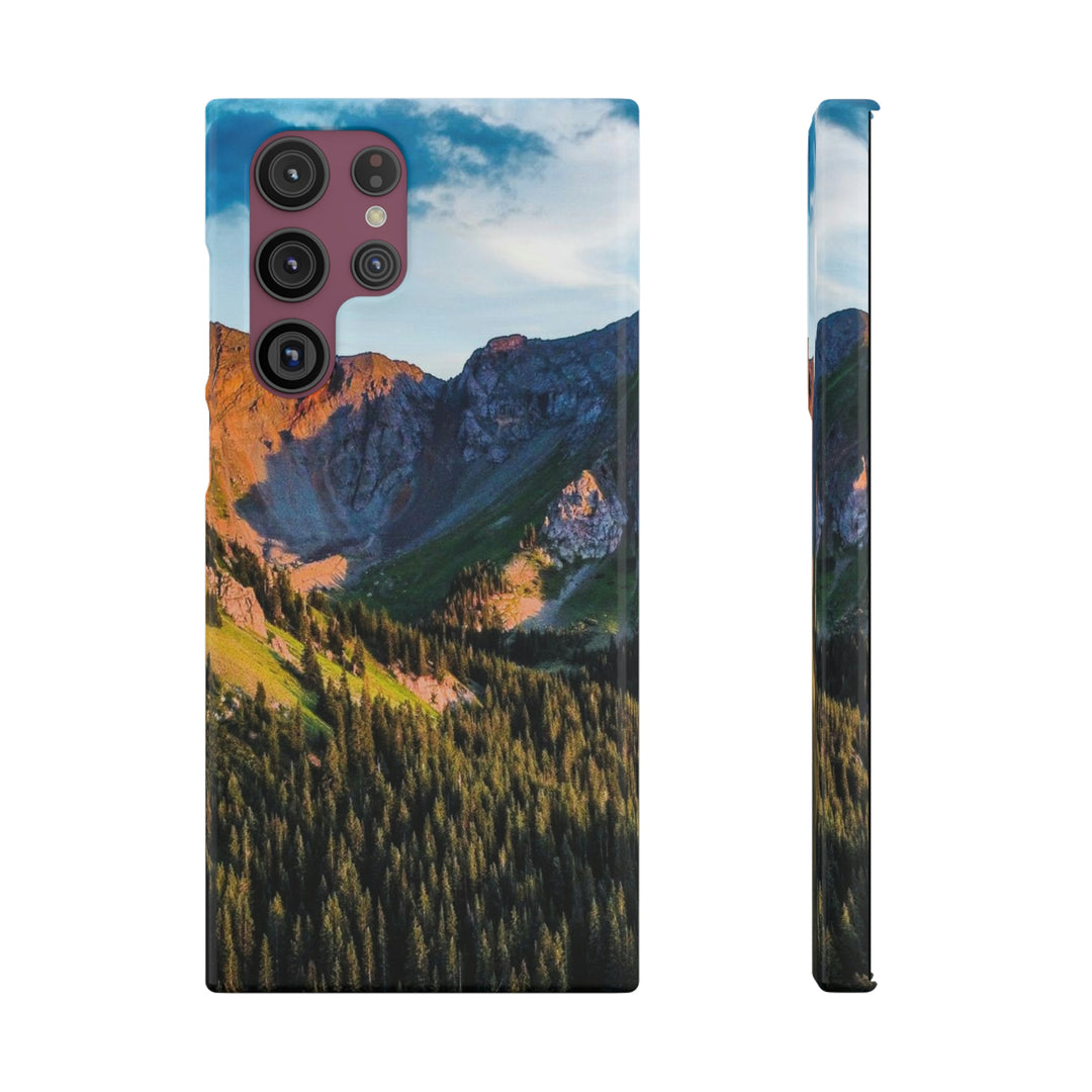 Fading Mountain Light - Phone Case