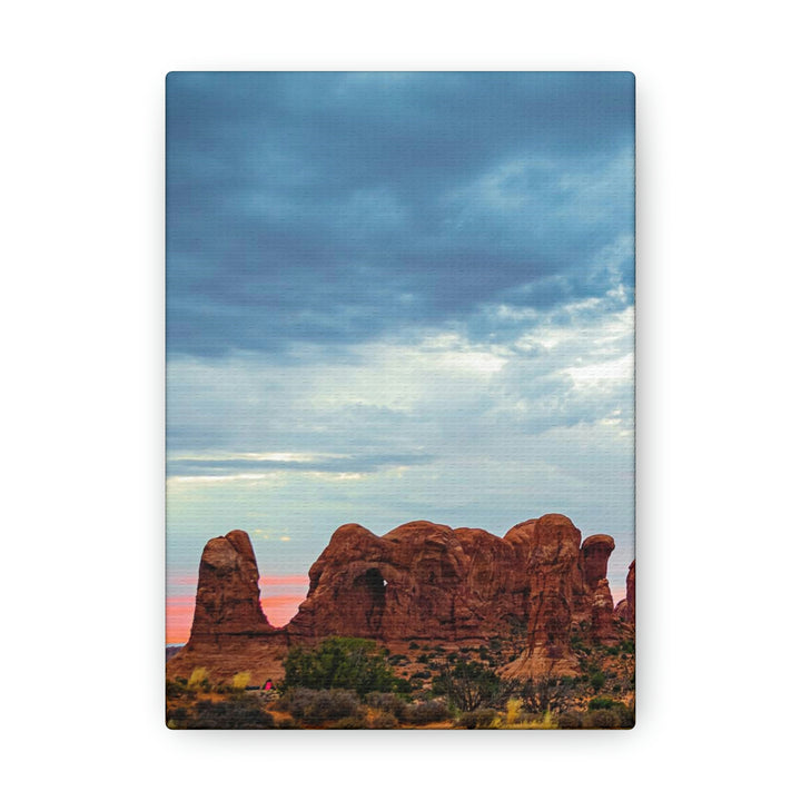 Arches at Sunset - Canvas