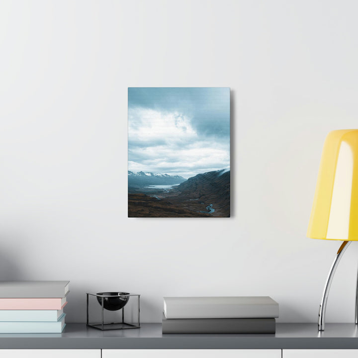 Icelandic Scene - Canvas