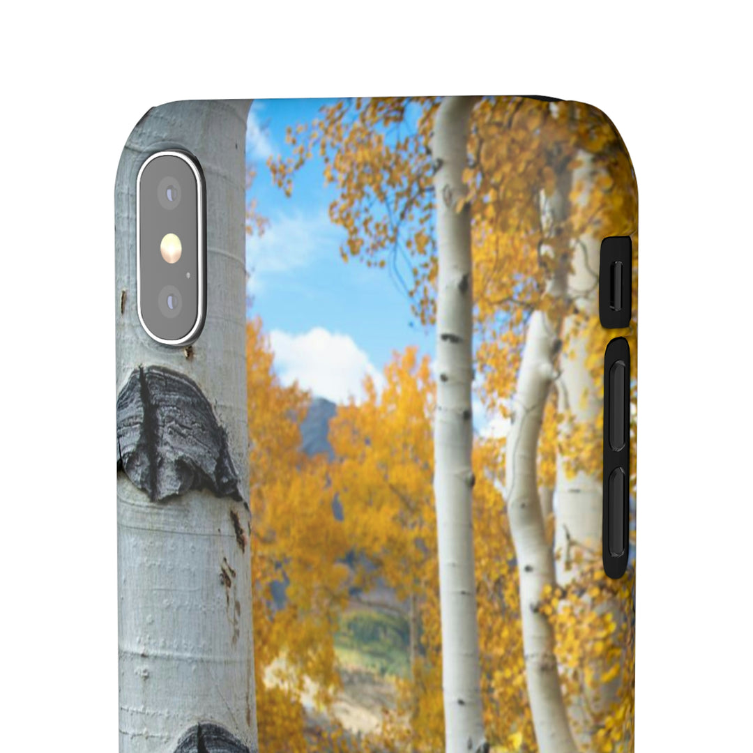 Aspens Changing - Phone Case