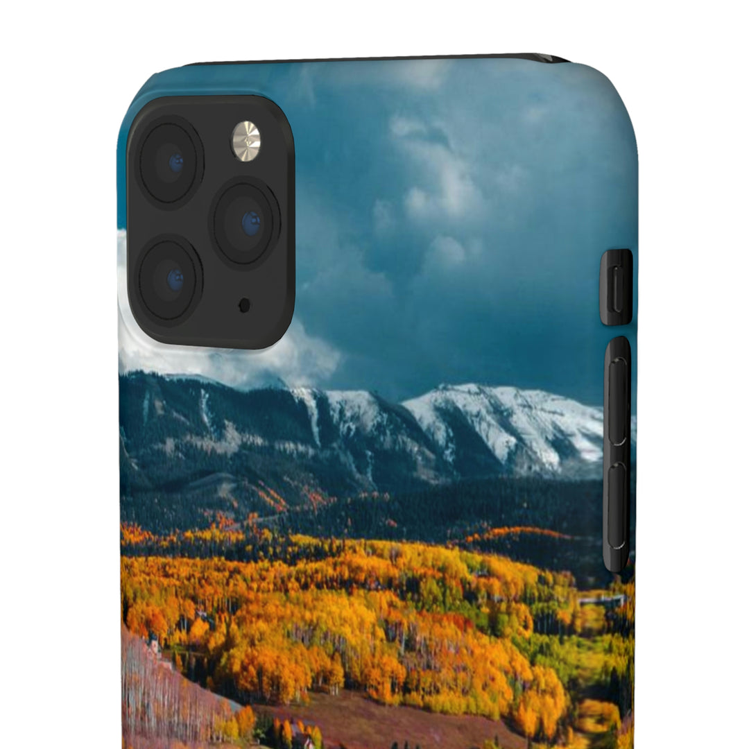 Golds of Autumn - Phone Case