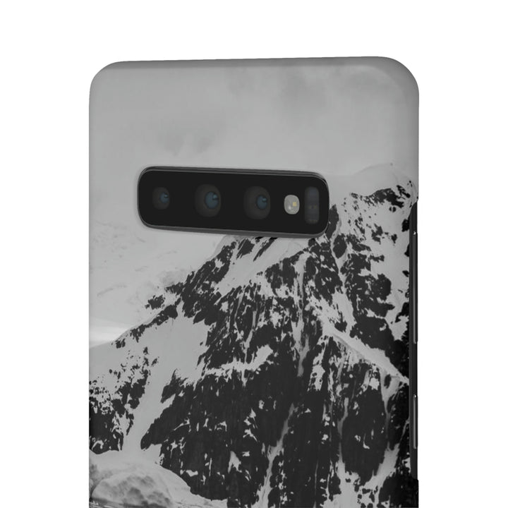 Reflected Calm in Black and White - Phone Case