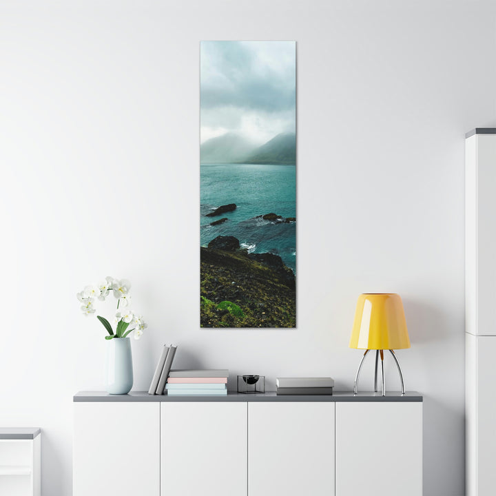 Mystical Mountain View - Canvas