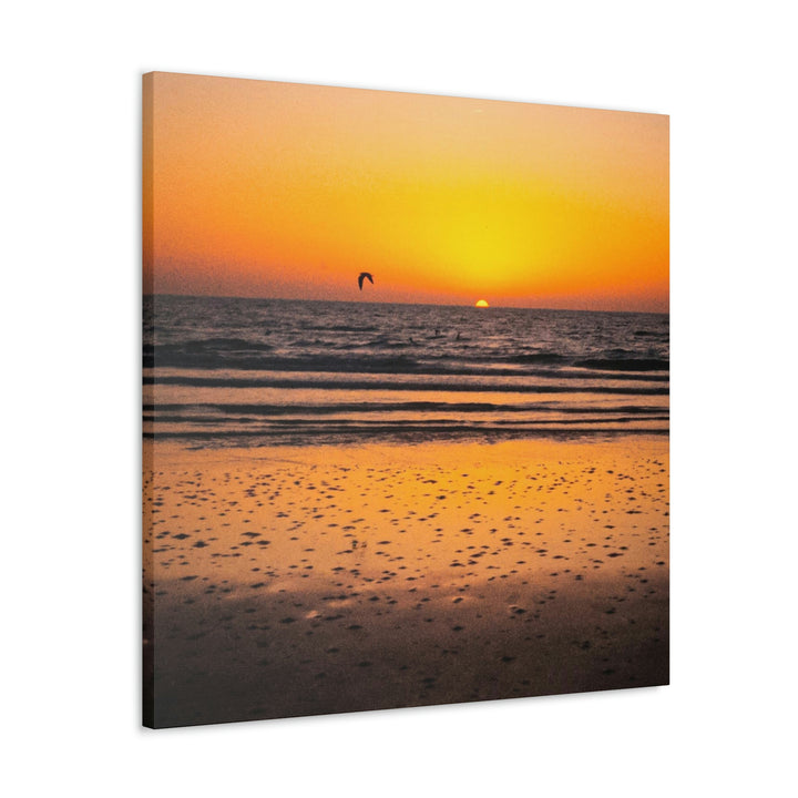 Sunrise on the Sea - Canvas