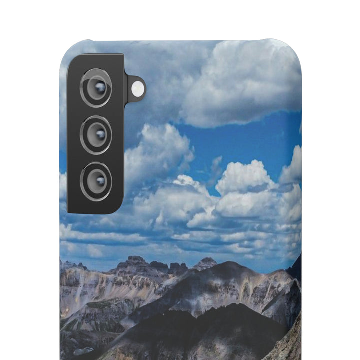 Imogene Pass From the Air - Phone Case