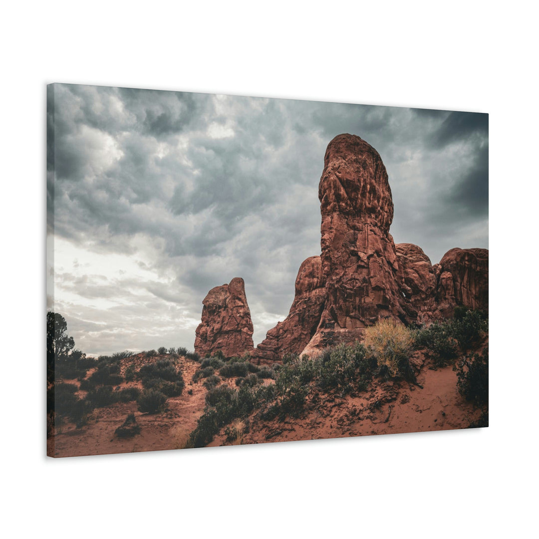 Dramatic Rocks - Canvas