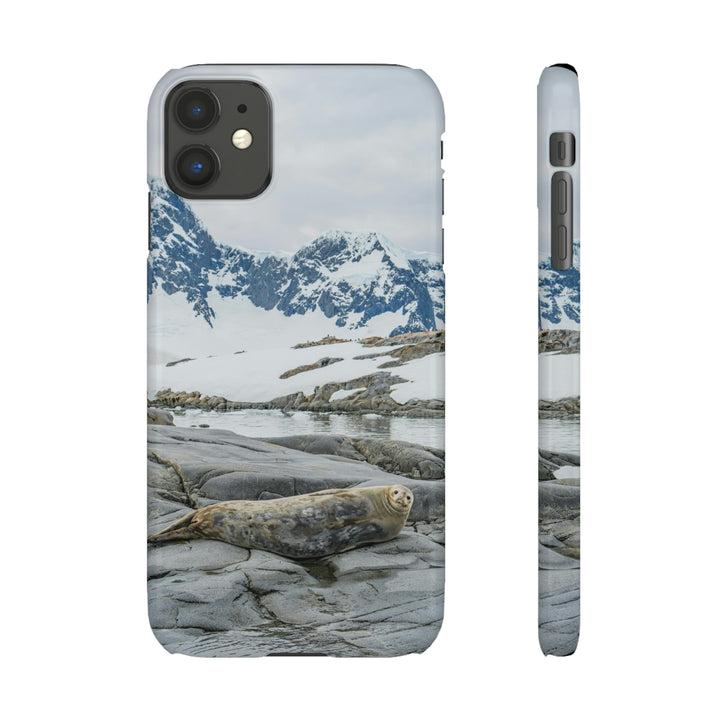 Weddell Relaxing - Phone Case