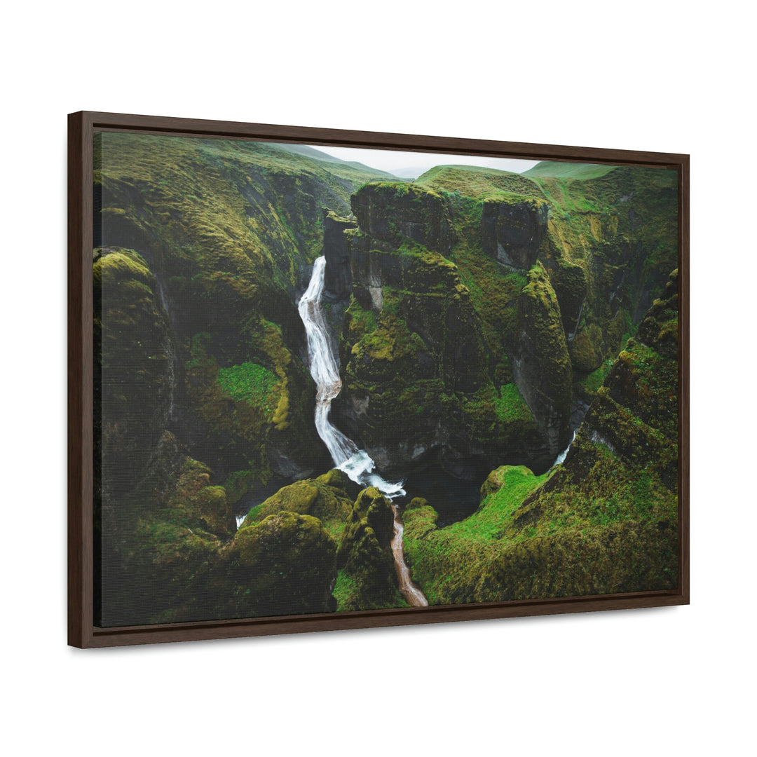 A Green Dream - Canvas with Frame