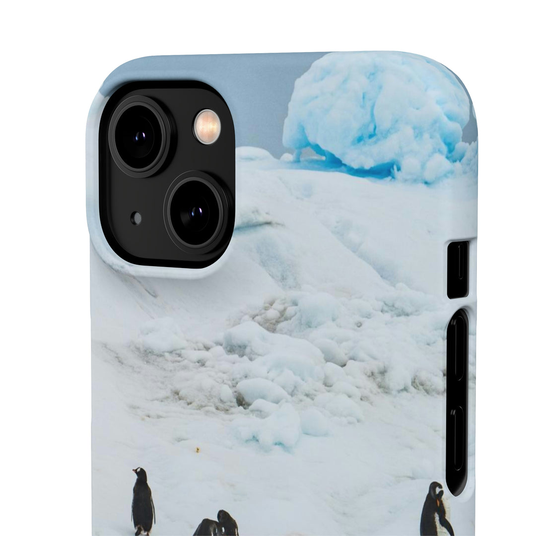 Porpoising Penguin - Phone Case