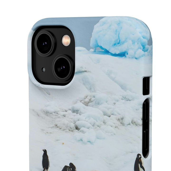 Porpoising Penguin - Phone Case