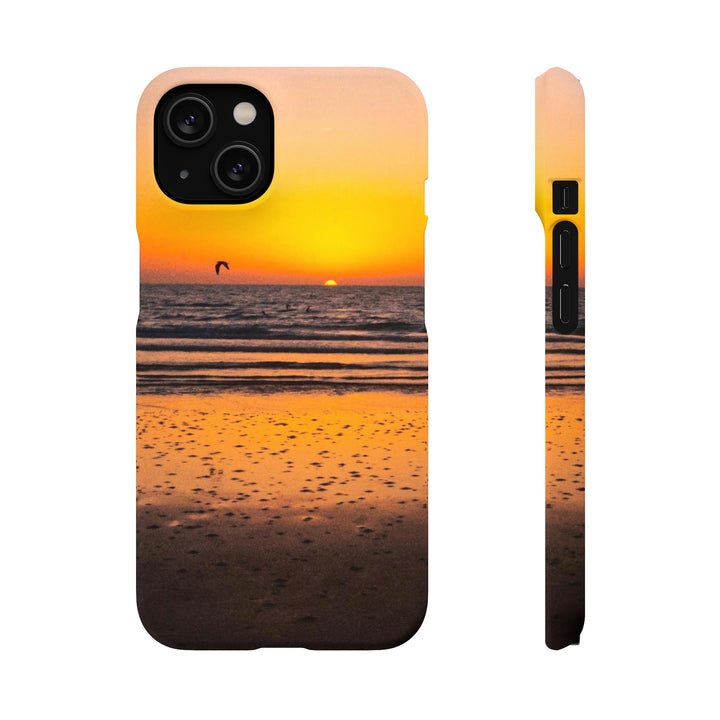 Sunrise on the Sea - Phone Case