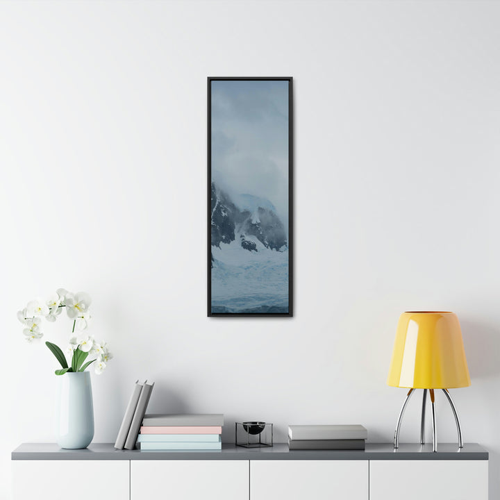 The Mist Descends - Canvas with Frame