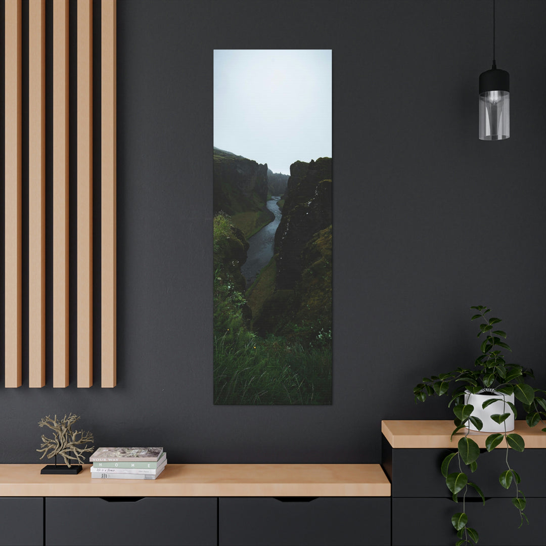 A View of the River - Canvas