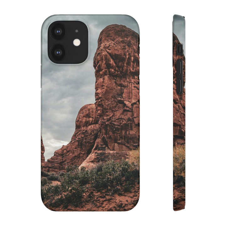 Dramatic Rocks - Phone Case