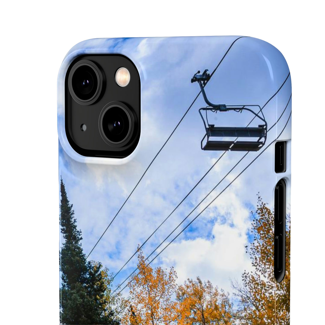 Chairlift in Suspension - Phone Case